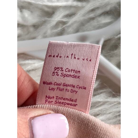 Giggle Moon Girl Floral Ruffle Lace Dress Long‎ Sleeve Multicolor Size 6X - Picture 7 of 8